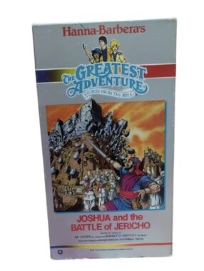 Vintage Hanna-Barbera “The Greatest Adventure: Joshua & the Battle of Jericho”